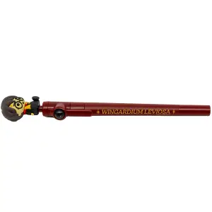 Harry Potter Ballpoint Pen Maroon/Black (One Size)