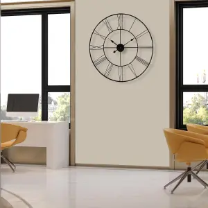 76cm x 76cm Minimalist Slim Clock