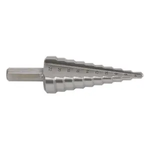 Sealey HSS 4341 Step Drill Bit 4-22mm Double Flute AK4744