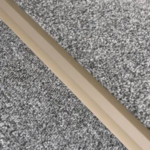 Anodised aluminium z edge carpet profile door floor bar trim 1000mm x 35mm c69 shampagne