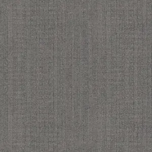 Galerie Bazaar Charcoal Moss Stripe Smooth Wallpaper