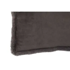 Bosie Lamina Grey Rectangular Cushion