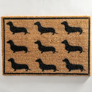 Dachshund Doormat - Regular 60x40cm