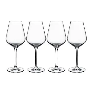 Villeroy & Boch La Divina Set of 4 White Wine Goblets