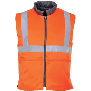 Portwest Hi-Vis Reversible Bodywarmer