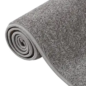 Rug Short Pile 160x230 cm Grey