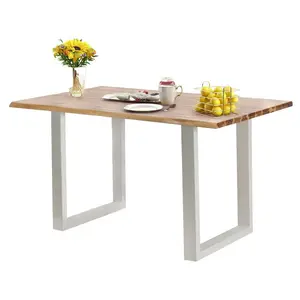 Sites Dining Table White / H76 x L200 x W100cm