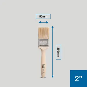 Harris Trade Emulsion & Gloss 2" Fine tip Comfort Paint brush