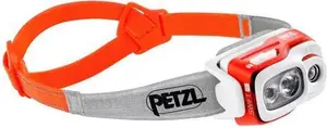 Petzl Swift Rl Head Light Orange 900 Lumens