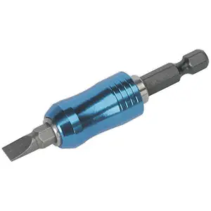 Quick Release Chuck Bit Holder - Suitable for 1/4" Hex Drive Bits - Quick Change