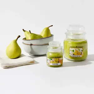 Prices Fragrance Collection Sweet Pear Medium Jar Candle