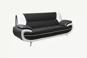 Furniture Stop - Olaf Modern 3 Seater Sofa