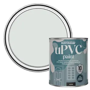 Rust-Oleum Library Grey Gloss UPVC Paint 750ml