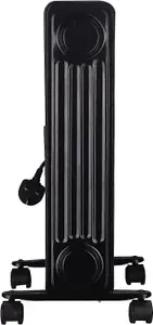 Belaco Oil filled radiator heater - black