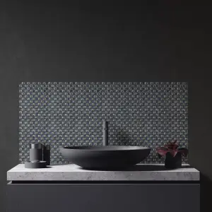 Jewel Black Mosaic Tile - House of Mosaics