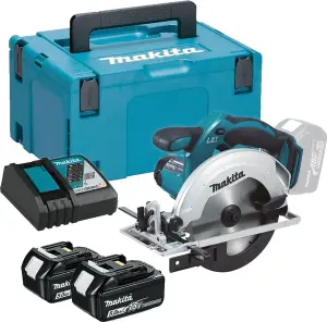 MAKITA DSS611RTJ 18v Circular saw 165mm blade