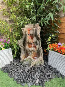 Arroyo Woodland Garden Mains Plugin Powered Water Feature