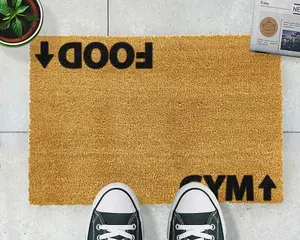 Gym addict doormat - Regular 60x40cm