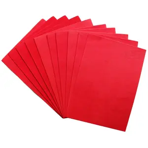 A4 EVA Foam Craft Sheets in Red Kids Arts Project DIY 2mm