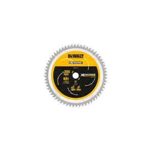 DEWALT XR FlexVolt Mitre Saw Blade 305 x 30mm x 60T