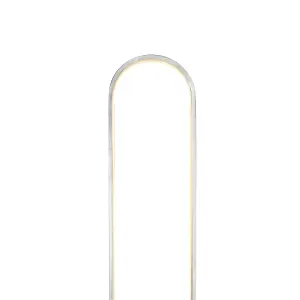 GoodHome Papua Gloss LED Floor lamp