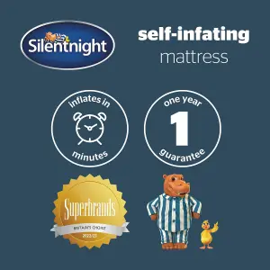 Silentnight Camping Collection Self Inflating Mattress - Single