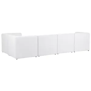 Sofa with Ottoman LEMVIG Off-White Left Hand