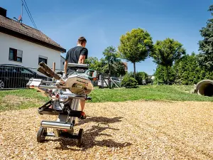 Metabo KGS 18 LTX BL 305 Brushless Mitre Saw 18V