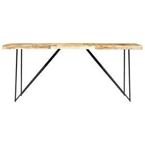 Ancheta Dining Table Brown