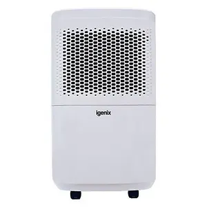 Igenix IG9813 Portable Dehumidifier, Extracts 12 Litres of Moisture Per Day