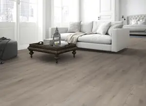 Lignum Fusion Twelve Premium 12mm - Oak Robust Grey - Laminate Flooring - 1.43m² Pack