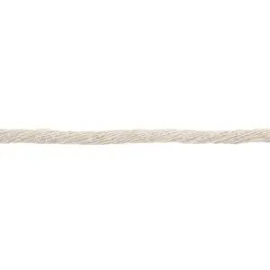 Trim: Macramé Cord: Cotton: 100m x 7mm: 1kg: Natural