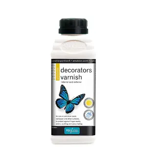 Polyvine Decorators Gloss Varnish 500ml