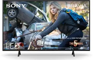 Sony BRAVIA, KD-43X75WL, 43 Inch, LED, Smart TV, 4K HDR, Google TV, ECO PACK, BRAVIA CORE, Narrow Bezel Design