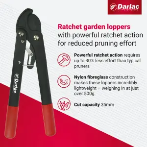 Darlac Handy Ratchet Lopper, DP875