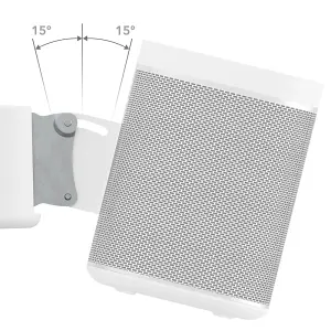 AVF Surround Sound Speaker Mounts - White