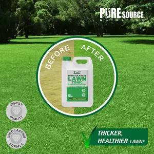 Iron Sulphate 15 Litres Makes Grass Greener, Hardens Turf and Prevents Lawn Disease Makes upto 315L & Covers upto 150m2 by PSN