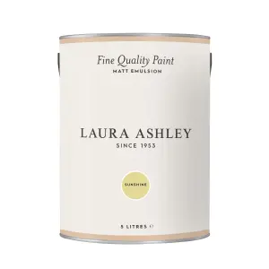 Laura Ashley Sunshine Matt Emulsion paint, 5L