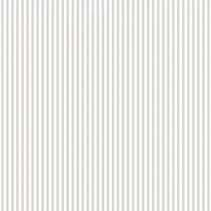 Galerie Simply Stripes 3 Grey Regency Stripe Smooth Wallpaper