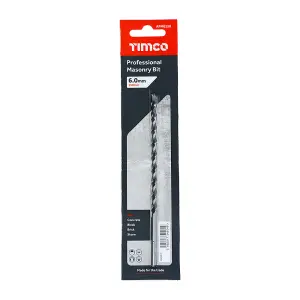 Timco - Professional Masonry Bit (Size 6.0 x 150 - 1 Each)