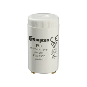 Crompton Lamps Fluorescent Starter FSU 4W - 65W