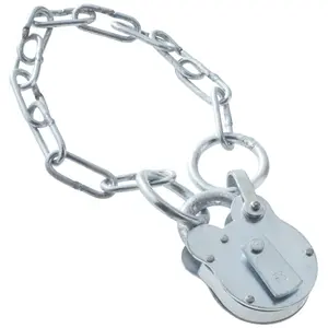 AFIT FB Fire Brigade Padlock With Chain