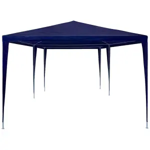 Berkfield Party Tent 3x6 m PE Blue