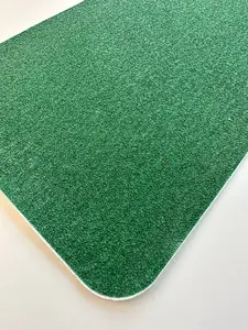 Anti Slip Tape Tread Cleats Pre Cut Tiles 150mm x 610mm - GREEN