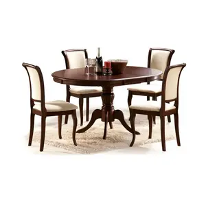 Maia Extendable Round Dining Table