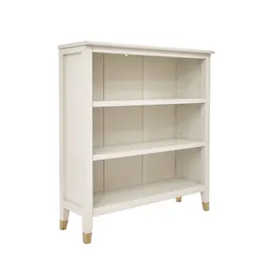 Palazzi Bookcase H97 W89 D25cm - White