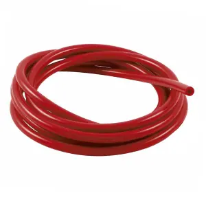 1 Metre Red Silicone Vacuum Hose / Turbo Rubber Tube Air Water Pipe 5mm