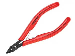 Knipex Electronics Diagonal Cutter PVC Grip 125mm