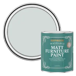 Rust-Oleum Dove Matt Furniture Paint 750ml