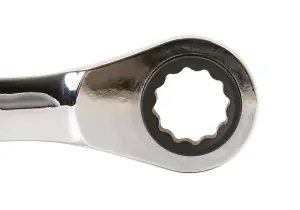 Laser Tools 6801 Reversible Ratchet Wrench 4 in 1 Chrome Vanadium